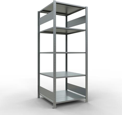 Image du produit Schulte Lagertechnik Elément départ MULTIplus150 avec traverse de longueur