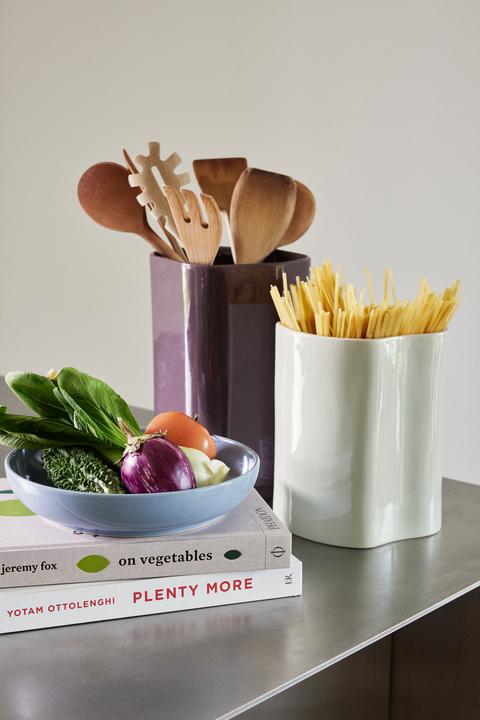 Actual product image Hübsch Amare Soup Plate Light blue (1 pcs.)