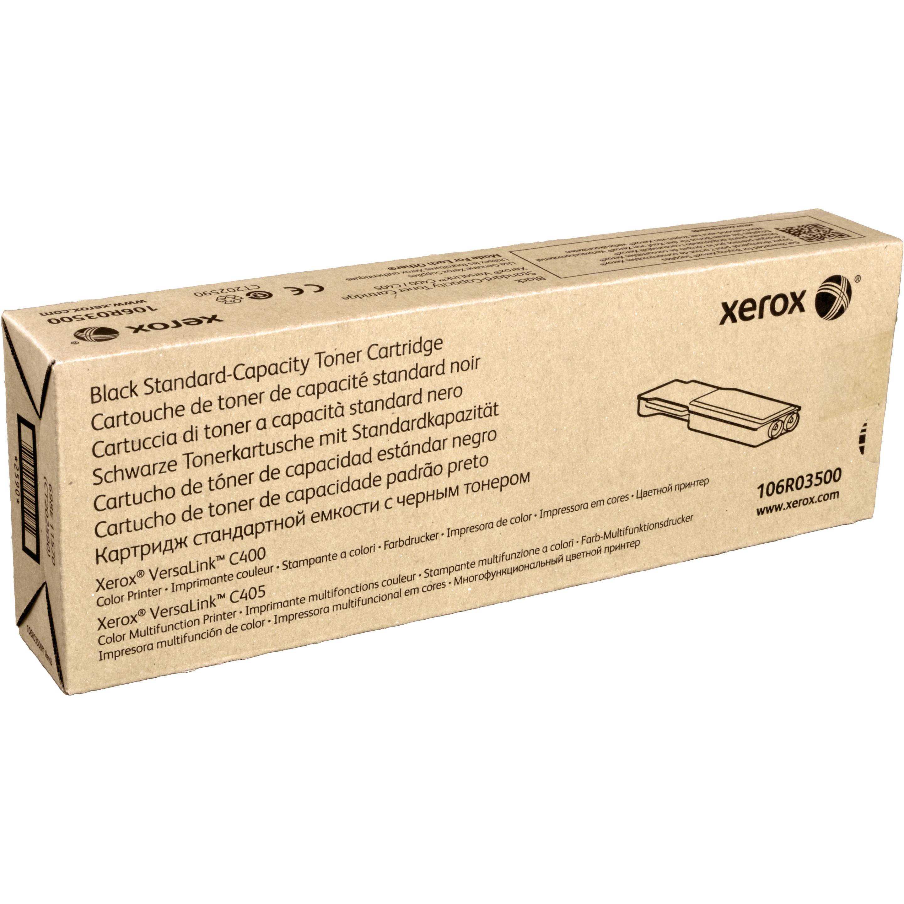 Thumbnail - Xerox, Toner, 106r03500 (BK)