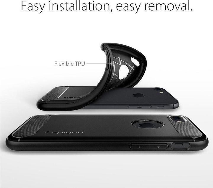 Actual product image Spigen Rugged Armor