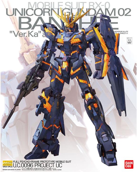 Produktbild Bandai Gundam Banshee