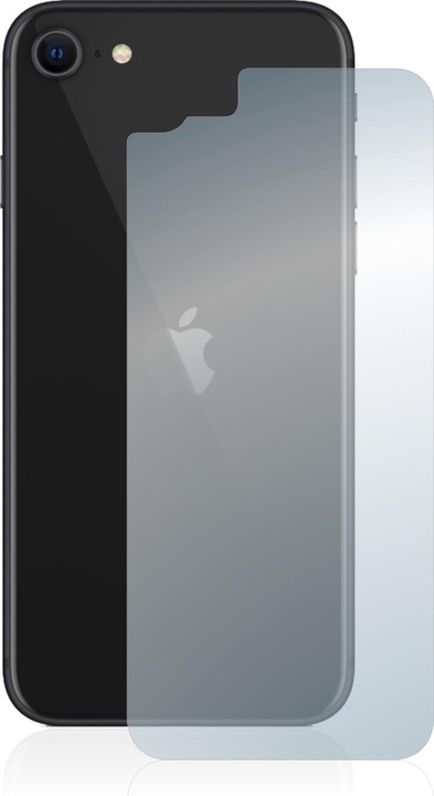 Actual product image upscreen Scratch Shield Protector (1 Piece, Apple iPhone SE (2nd Gen))