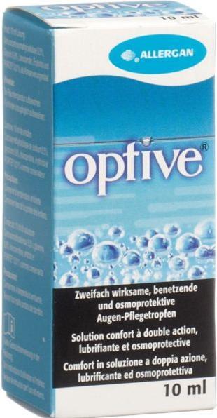 Produktbild Optive Allergan benetzende Augentropfen (10 ml, Allergan benetzende Augentropfen 10 ml)