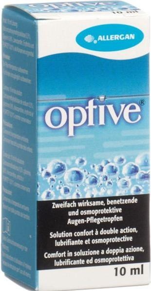 Actual product image Optive Allergen wetting eye drops (10 ml, Allergan wetting eye drops 10 ml)