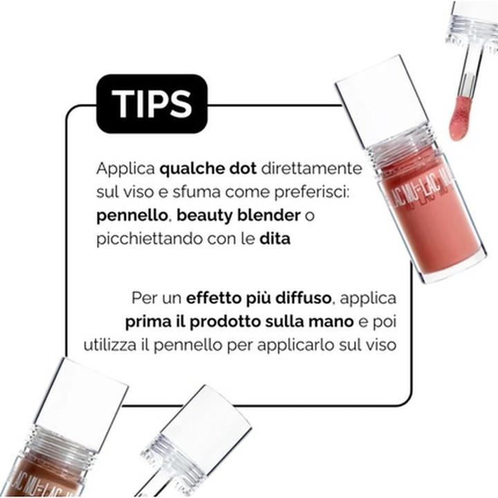 Actual product image Mulac Crypto 17 - Radiance Liquid Blush All Over (17)