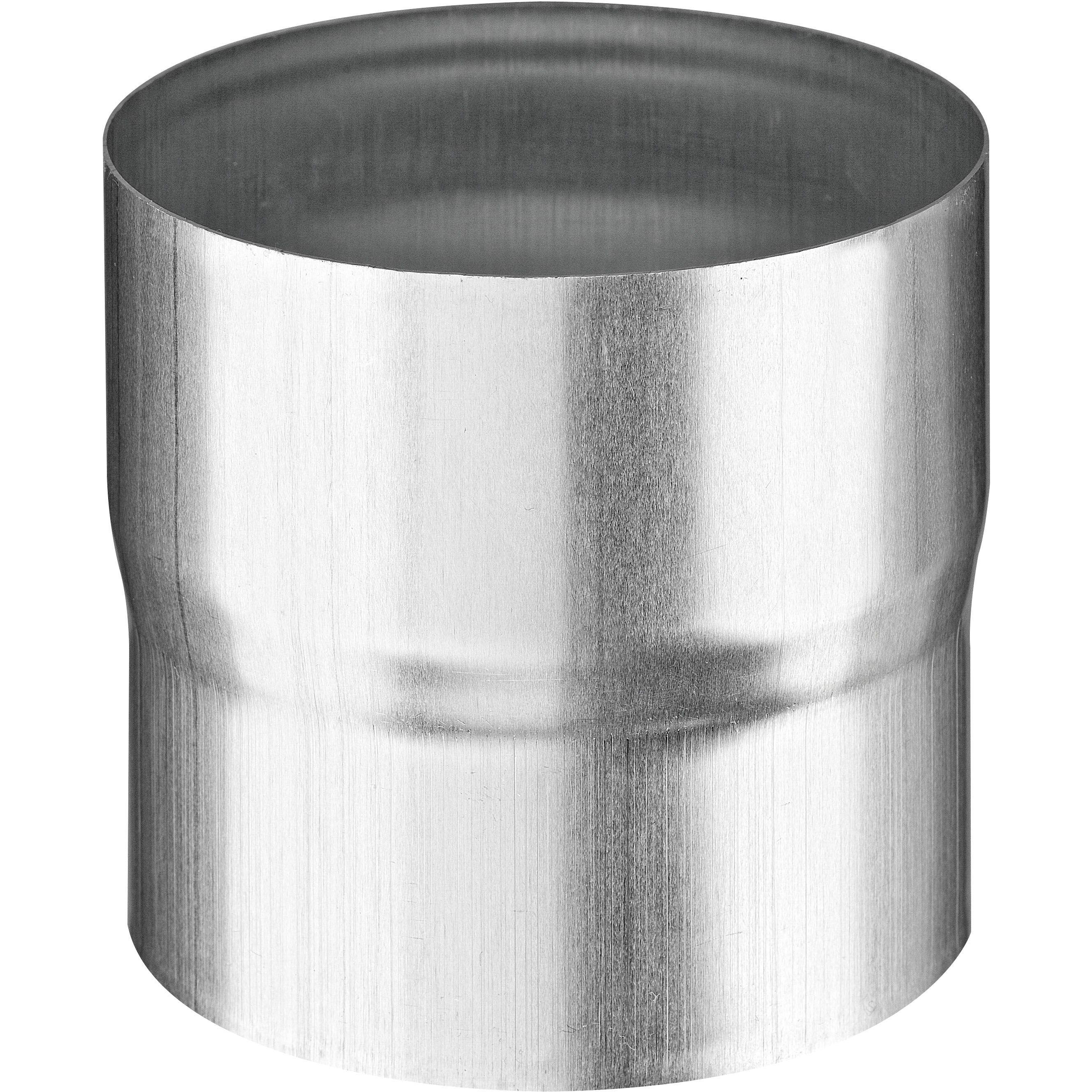 Grömo, Zubehör Sanitärinstallation, Zink-Steckmuffe 76mm