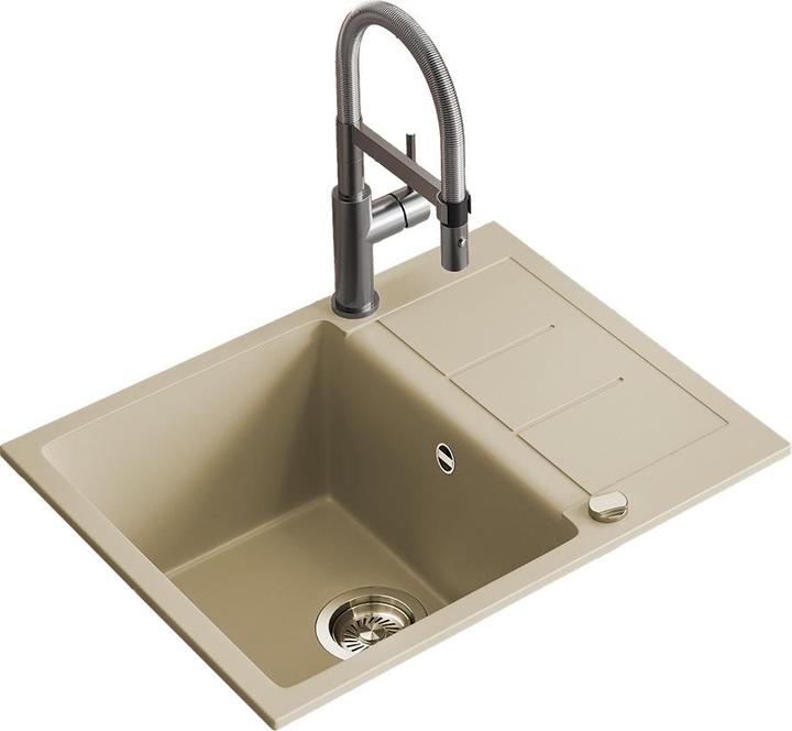 Actual product image Bergström Rome (Fitted sink, 50 cm, 62 cm)