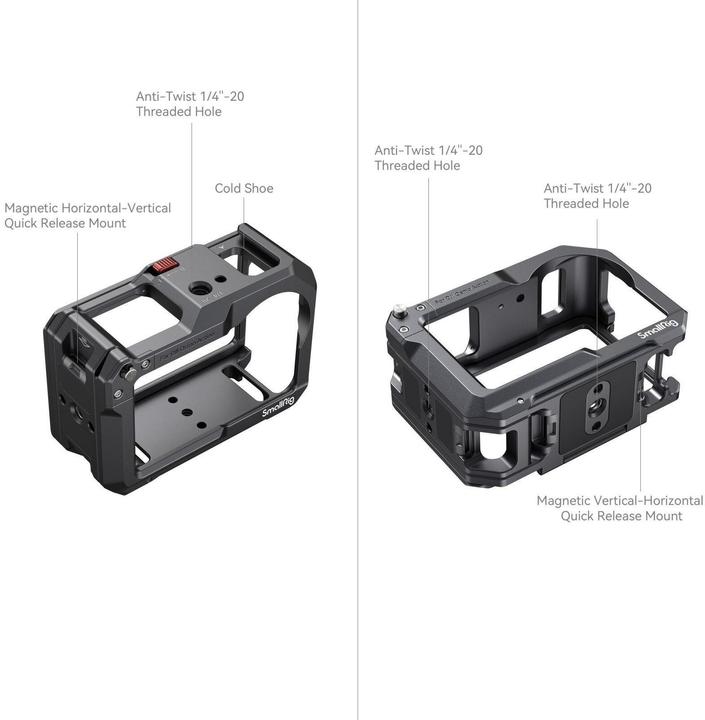 Produktbild SmallRig Cage for DJI Osmo (Osmo Action 3)