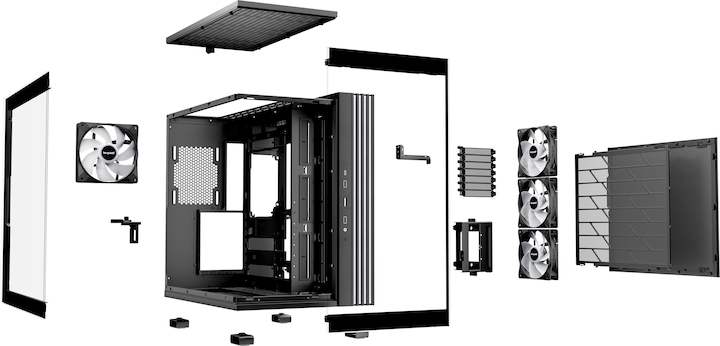 Produktbild be quiet! Light Base 600 LX (ATX)