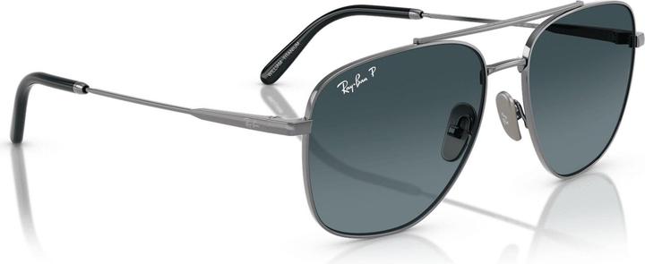 Actual product image Ray Ban William Titanium