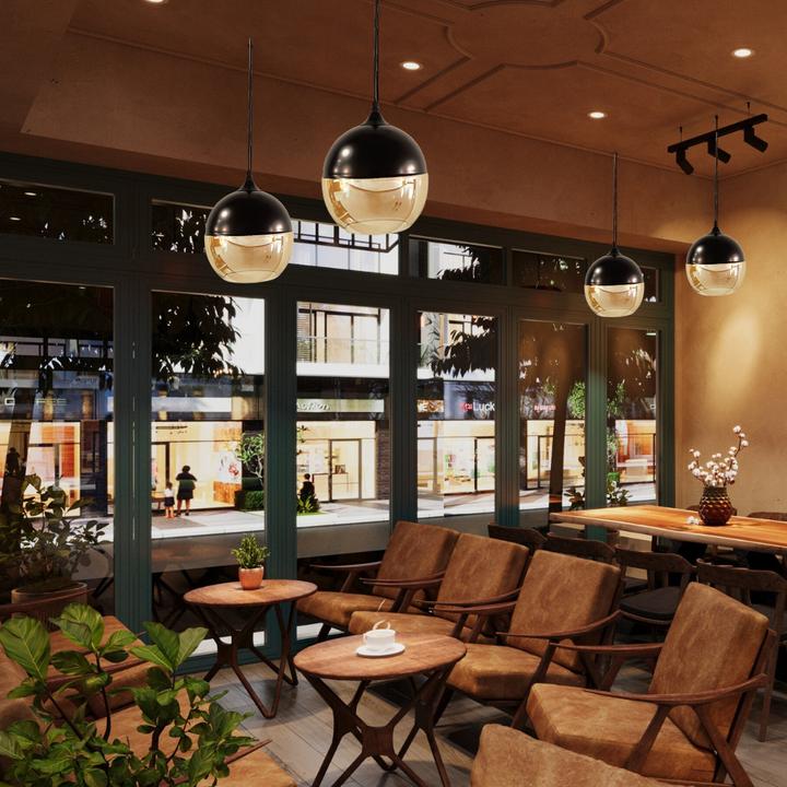 Produktbild Luxula Industrial Hängelampe (E27)