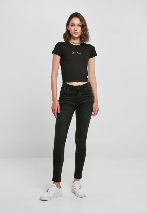 Produktbild Karl Kani Kkwq22002blk Small Signature Short Tee Blk (M)