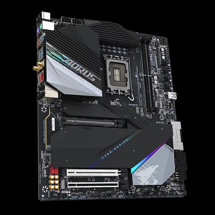 Image du produit Gigabyte MB GBT Intel 1700 Z790 AORUS TACHYON X (LGA 1700, Intel Z790, E-ATX)