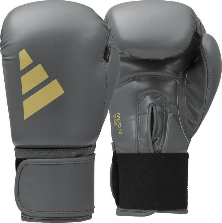Produktbild Adidas Speed 50 ash grey/gold 16oz (16 OZ)