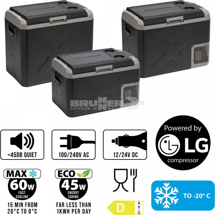 Image du produit Brunner Polarys Freeze SZ40, 12 / 24 / 100-240 Volt (40 l)