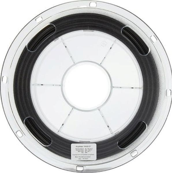 Immagine prodotto Polymaker PolyMide PA12-CF Nero 2,85mm 500g (Carbonio, Nylon, 2.85 mm, 500 g)