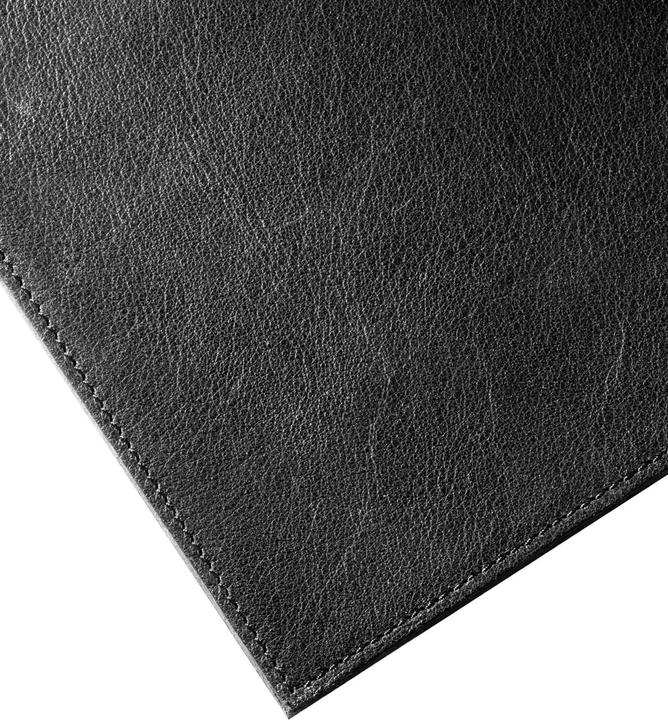 Actual product image Durable Cowhide leather desk pad (65 x 45 cm)