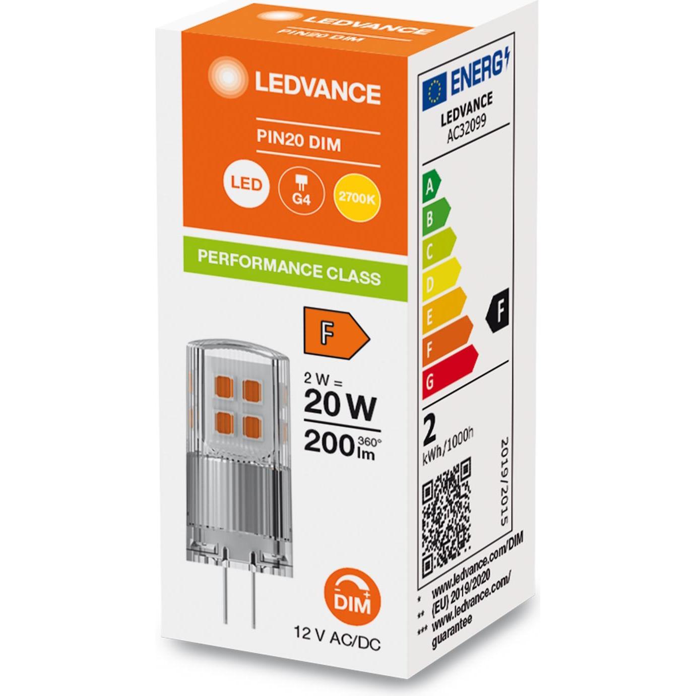 Thumbnail - Ledvance, Leuchtmittel, LED-Lampe (GU4, 2 W, 200 lm, 1 x, F)