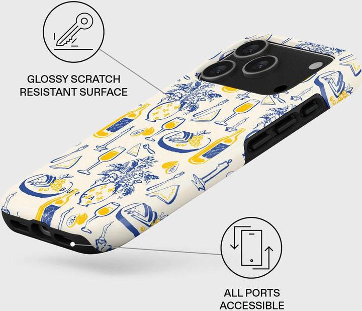 Actual product image Burga Tough MagSafe Case (Apple iPhone 17 Pro)