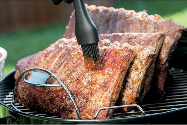 Actual product image Weber Spare Rib Holder