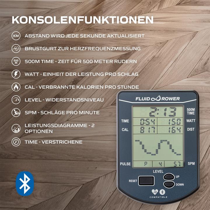 Produktbild Fluid Rower Viking 3 V