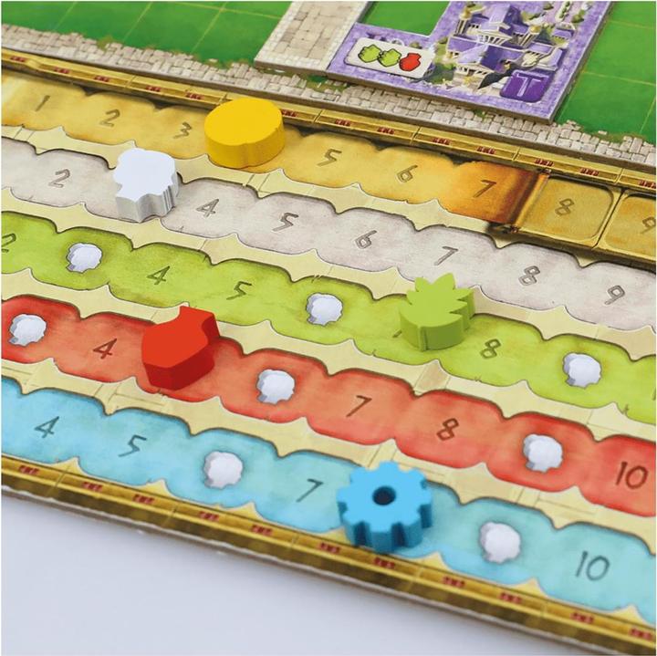 Produktbild Super Meeple World Wonders (f) (Französisch, 1 - 5 Spieler)