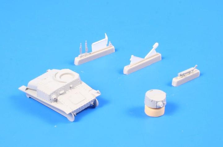 Image du produit Planet Models R-1/AH-IV-R WWII Tankette Rumania, WWII