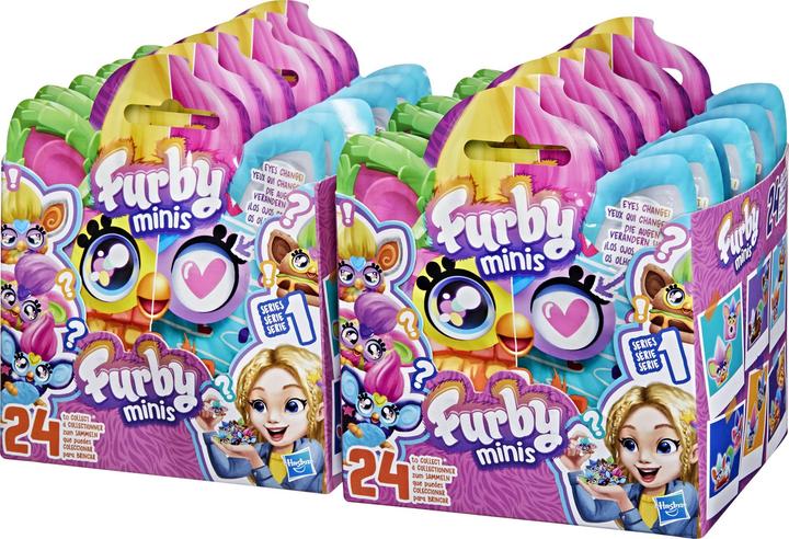 Actual product image Furby Furby Minis 2-pack surprise toy
