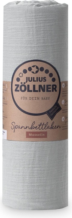Produktbild Julius Zöllner Fix-Leintuch Musselin 70 x 140 cm (70 x 140 cm)