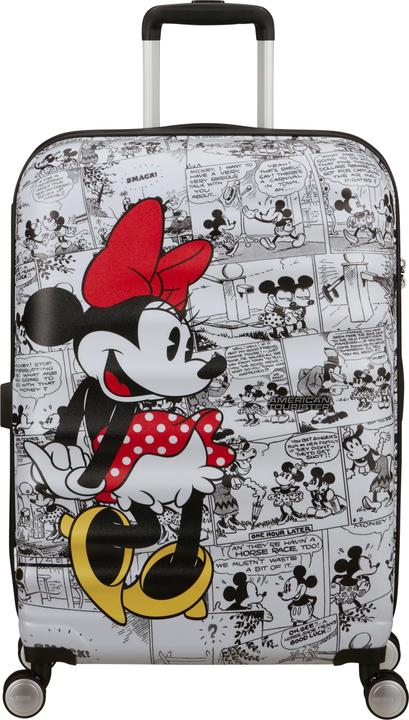 Minnie Comics White