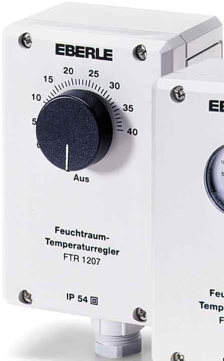 Produktbild Eberle Controls Raumthermostat 0 bis 40 °C FTR