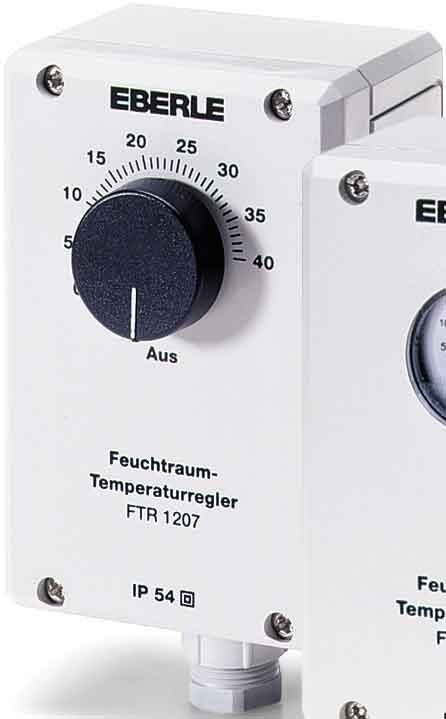 Actual product image Eberle Controls Room thermostat 0 to 40 °C FTR