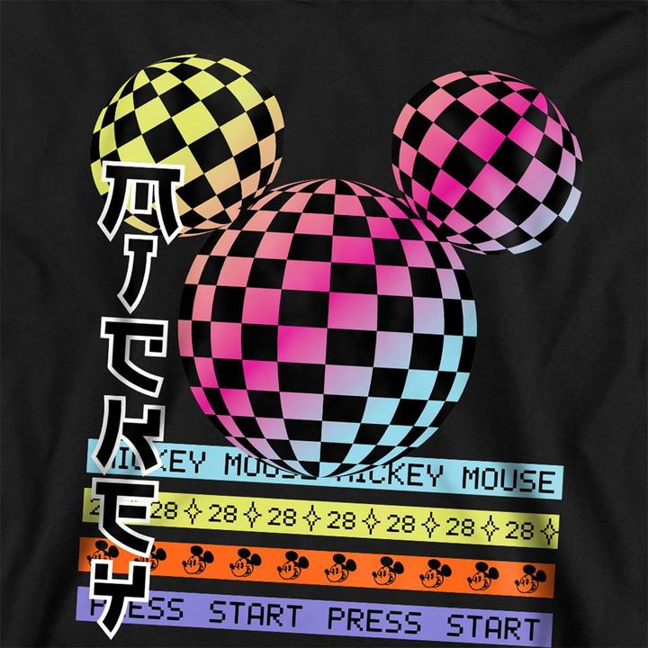 Produktbild Mickey Mouse Digital Gradient Kapuzenpullover (128)