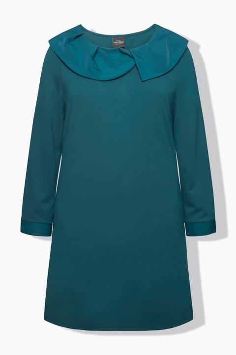Actual product image Ulla Popken Taffeta Collared Sweatshirt (56)