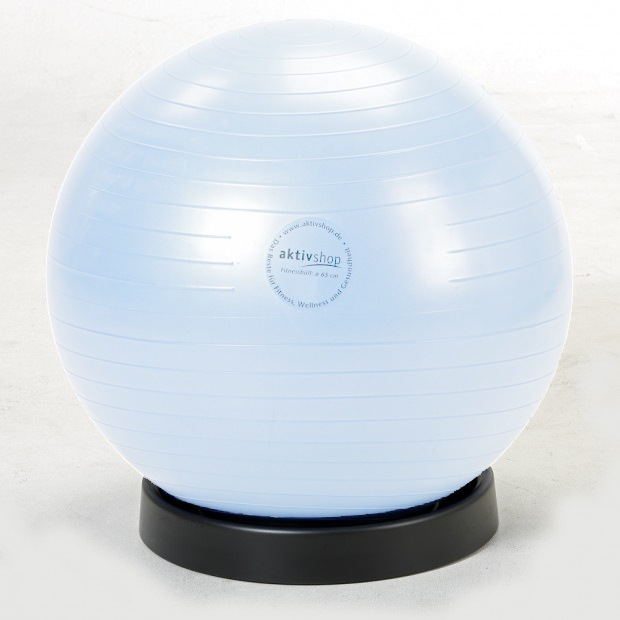 Image du produit Aktivshop Ballschale für Sitzball / Fitnessball (45 cm)