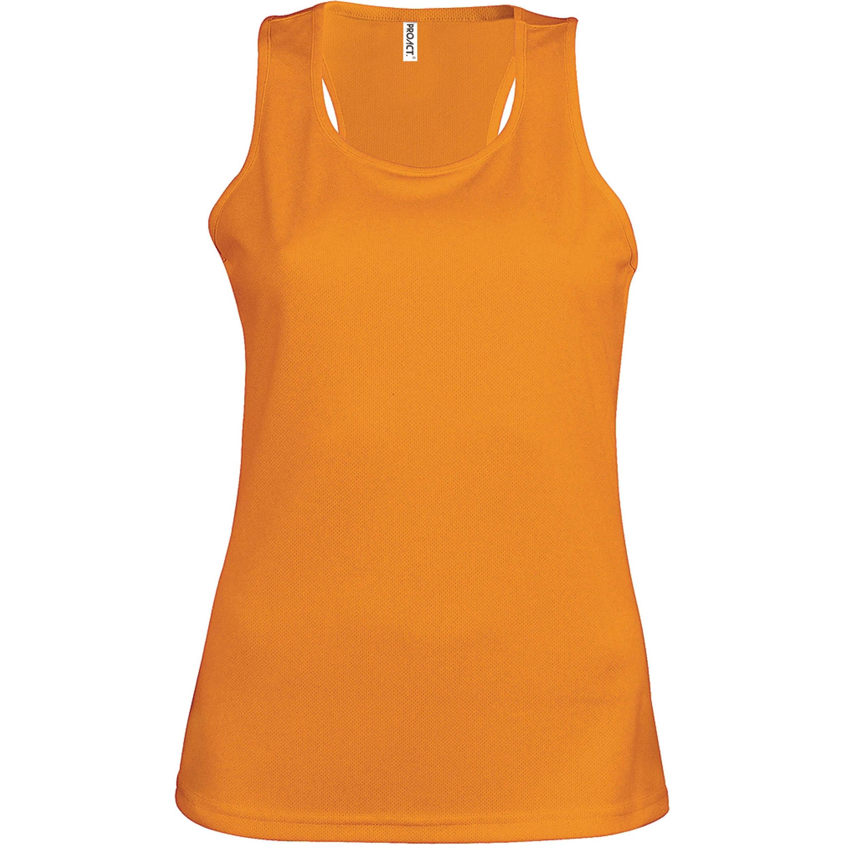 Proact, Damen, Sportshirt, Sport (XL), Orange, XL