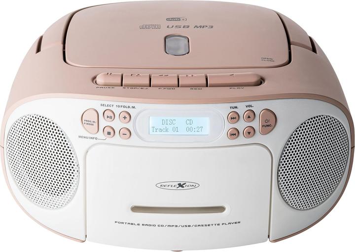 Produktbild Reflexion CD Radio Boombox (DAB+, FM)
