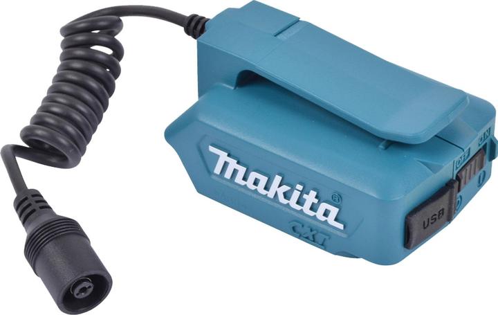 Actual product image Makita CV101DZL Rechargeable heated vest 12V MAX Li-ion, L (L)