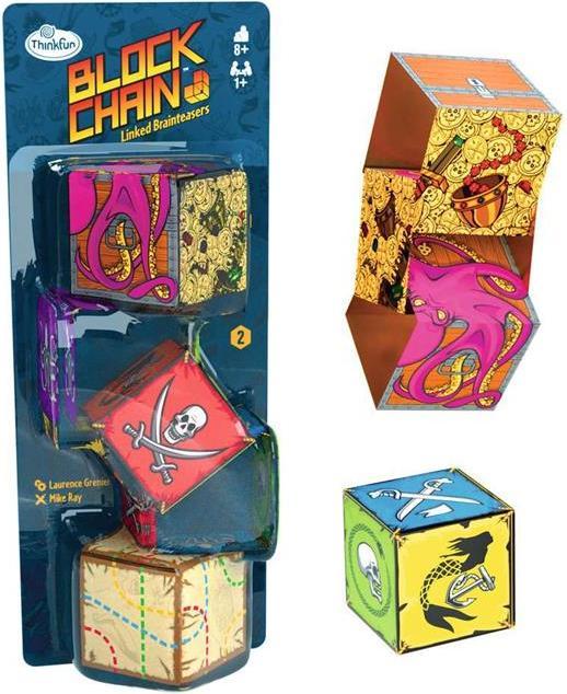 Produktbild Thinkfun Block Chain Piraten (Deutsch, Französisch, Italienisch)