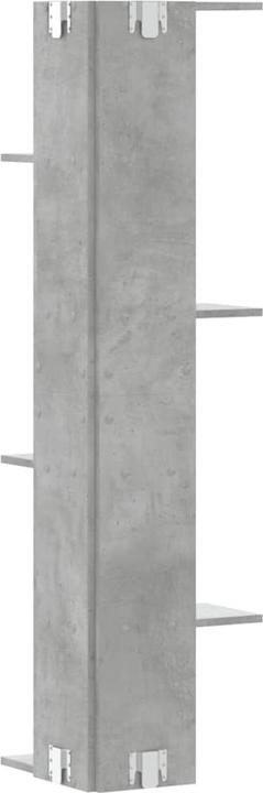 Actual product image vidaXL Corner wall shelf (36.5 x 36.5 x 140 cm)