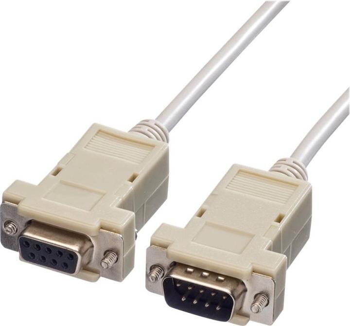 Produktbild Value RS232-Kabel 9pol ST-BU 3,0m (3 m)