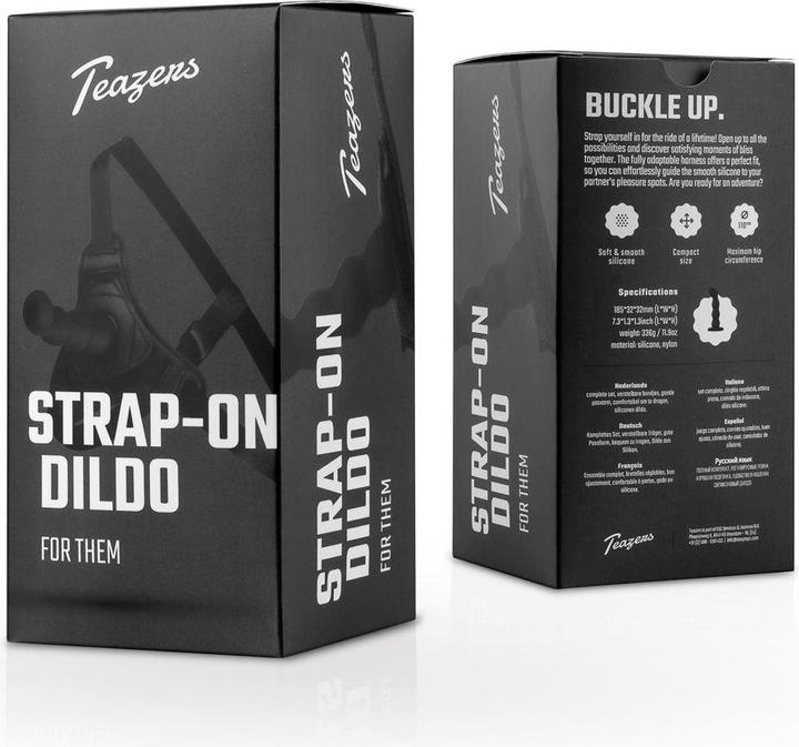 Produktbild Teazers Strap On