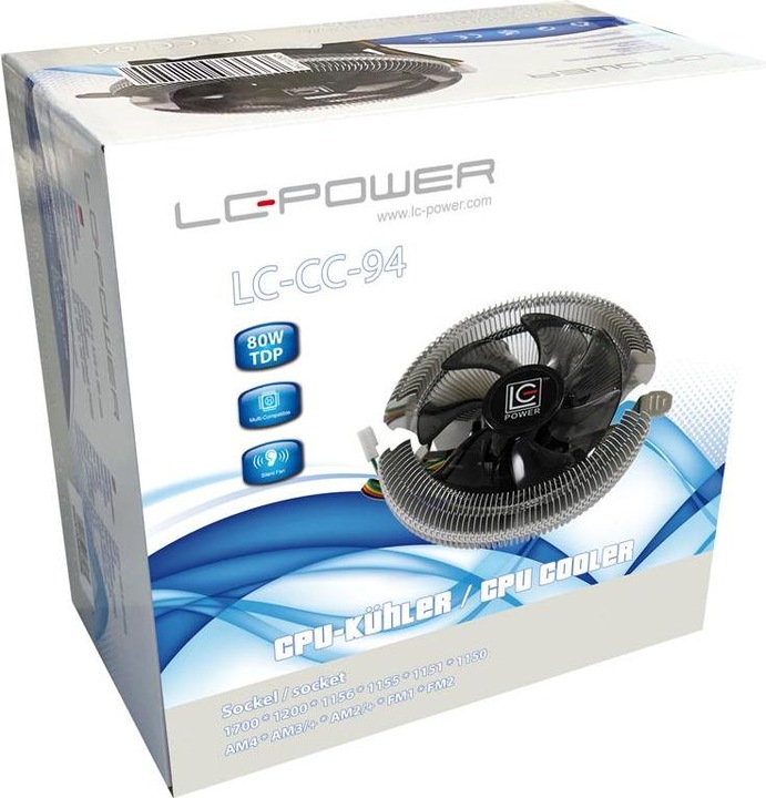 Produktbild LC-Power Kühler Cosmo Cool LC-CC-94 (60 mm)