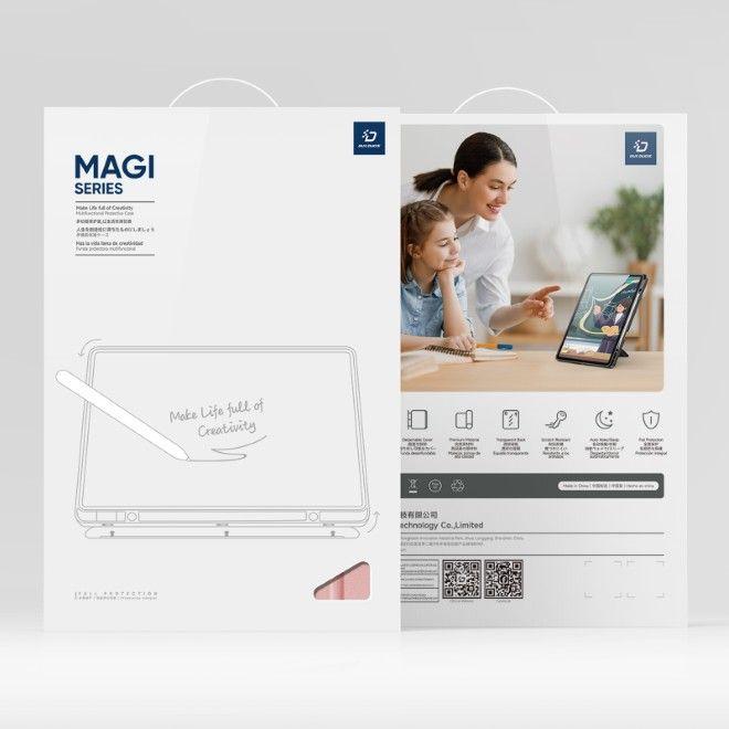 Actual product image Dux Ducis Magi Series Bookcover Hülle (Samsung Galaxy Tab A11+)