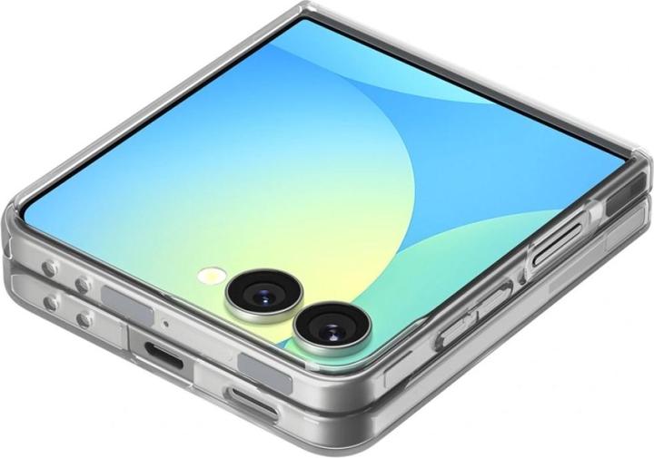 Produktbild Spigen AirSkin Mag MagSafe Case für Samsung Galaxy Z Flip 7 - Klar und Weiss (Samsung Galaxy Z Flip7)