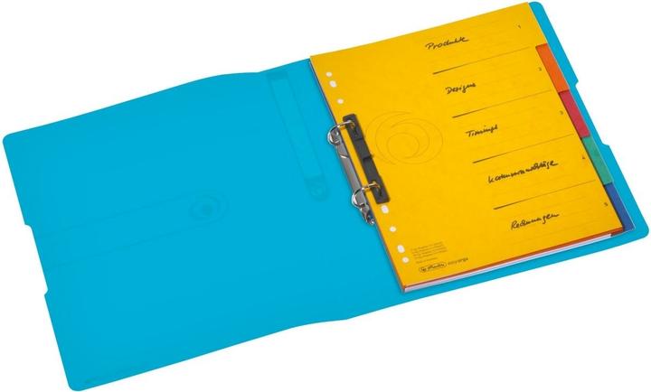 Immagine prodotto Herlitz Raccoglitore ad anelli PP 2 anelli (A4, 38 mm, 1 Pezzo/i)