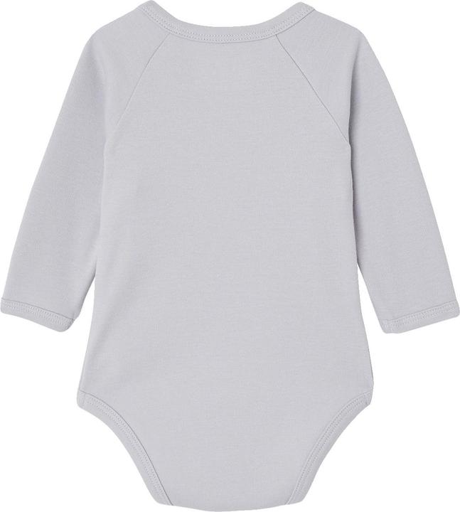 Produktbild Vertbaudet Bio-Kollektion: 2er-Pack Baby Wickelbodys mit langen Ärmeln (44)