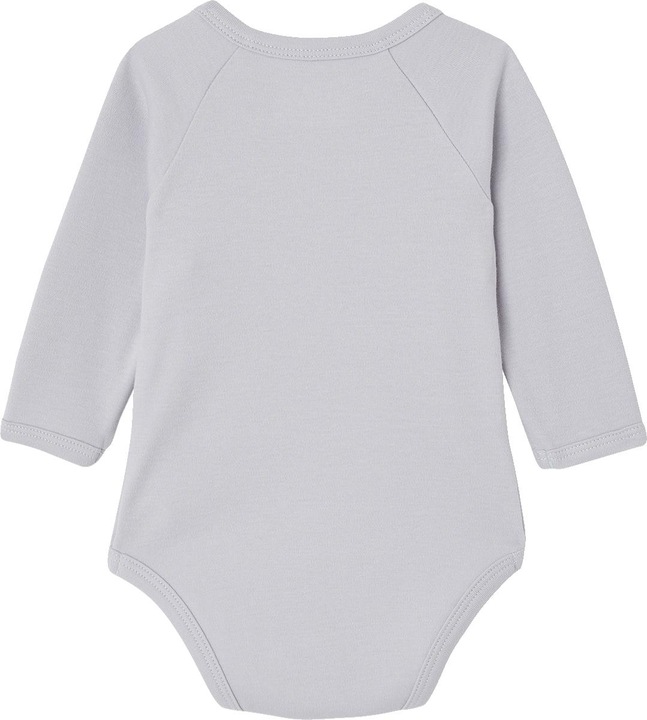 Immagine prodotto Vertbaudet Bio-Kollektion: 2er-Pack Baby Wickelbodys mit langen Ärmeln (44)