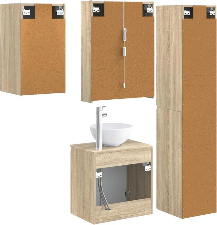 Produktbild vidaXL Badezimmer Set