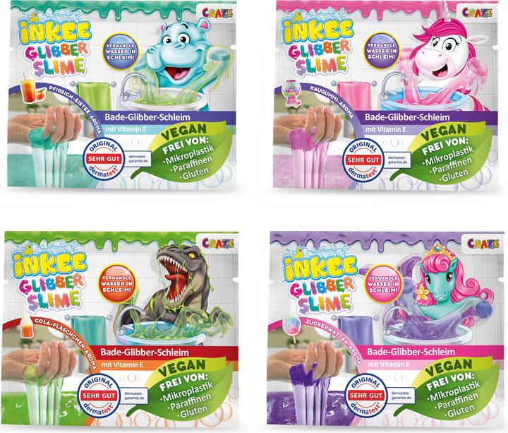 Actual product image Craze Inkee bath slime mix (5.40 ml)